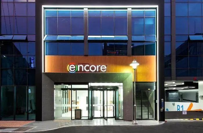 Ramada Encore By Wyndham Haeundae Hotel 4*